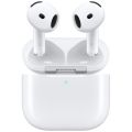 Беспроводные наушники Apple AirPods 4, с зарядным футляром MagSafe и шумоподавлением, белый 1