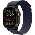 Apple Watch Ultra 2 2024, 49 мм, корпус «чёрный титановый», ремешок Alpine «военно морской» 1