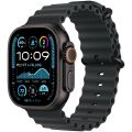 Apple Watch Ultra 2 2024, 49 мм, корпус «чёрный титановый», ремешок Ocean чёрный 1