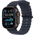 Apple Watch Ultra 2 2024, 49 мм, корпус «чёрный титановый», ремешок Ocean «военно морской» 1