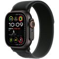 Apple Watch Ultra 2 2024, 49 мм, корпус «чёрный титановый», ремешок Trail чёрный 1