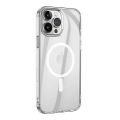 Чехол-накладка Hoco Light Series TPU magnetic protective для iPhone 15 Pro Max, полиуретан, прозрачный