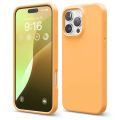 Чехол-накладка Elago Soft Silicone (Liquid) для iPhone 16 Pro Max, силикон, «апельсиновый» / Orange