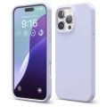 Чехол-накладка Elago Soft Silicone (Liquid) для iPhone 16 Pro Max, силикон, фиолетовый