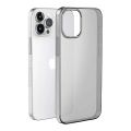 Чехол-накладка Hoco Light Series, iPhone 15 Pro Max, полиуретан (TPU), Темно прозрачный