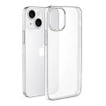 Чехол-накладка Hoco Light Series, iPhone 15, полиуретан (TPU), прозрачный