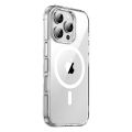 Чехол-накладка iPaky TPU Armour Magnetic Series с MagSafe для iPhone 16 Pro Max, пластик+полиуретан (TPU), прозрачный