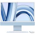 Apple iMac 24" Retina 4.5K (2023) M3, 8-Core, 8 ГБ, 256 ГБ SSD, 10-Core GPU, A2439, русская раскладка, синий 1