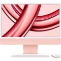 Apple iMac 24" Retina 4.5K (2023) M3, 8-Core, 8 ГБ, 512 ГБ SSD, 10-Core GPU, A2439, русская раскладка, розовый 1