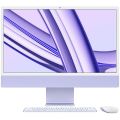 Apple iMac 24" Retina 4.5K (2023) M3, 8-Core, 8 ГБ, 256 ГБ SSD, 10-Core GPU, A2439, русская раскладка, фиолетовый 1