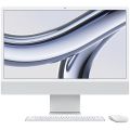 Apple iMac 24" Retina 4.5K (2023) M3, 8-Core, 8 ГБ, 256 ГБ SSD, 10-Core GPU, A2439, русская раскладка, серебристый 1