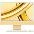 Apple iMac 24" Retina 4.5K (2023) M3, 8-Core, 8 ГБ, 256 ГБ SSD, 10-Core GPU, A2439, русская раскладка, жёлтый 1