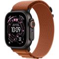 Apple Watch Ultra 3 (2025), 49 мм, корпус «чёрный титановый», ремешок Alpine терракота (M/L)