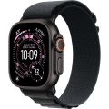 Apple Watch Ultra 3 (2025), 49 мм, корпус «чёрный титановый», ремешок Alpine чёрный (M/L)