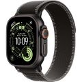 Apple Watch Ultra 3 (2025), 49 мм, корпус «чёрный титановый», ремешок Trail чёрный/угольно-чёрный (M/L)