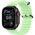 Apple Watch Ultra 3 (2025), 49 мм, корпус «чёрный титановый», ремешок Ocean «неоновый зелёный» (M/L)