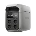 Электростанция EcoFlow DELTA 3 Plus, портативная, ёмкость 1024 Втч, мощность 1800 Вт АКБ, 3 DC, 2 USB-A, 2 USB-C, 4 220В, серый фото 1