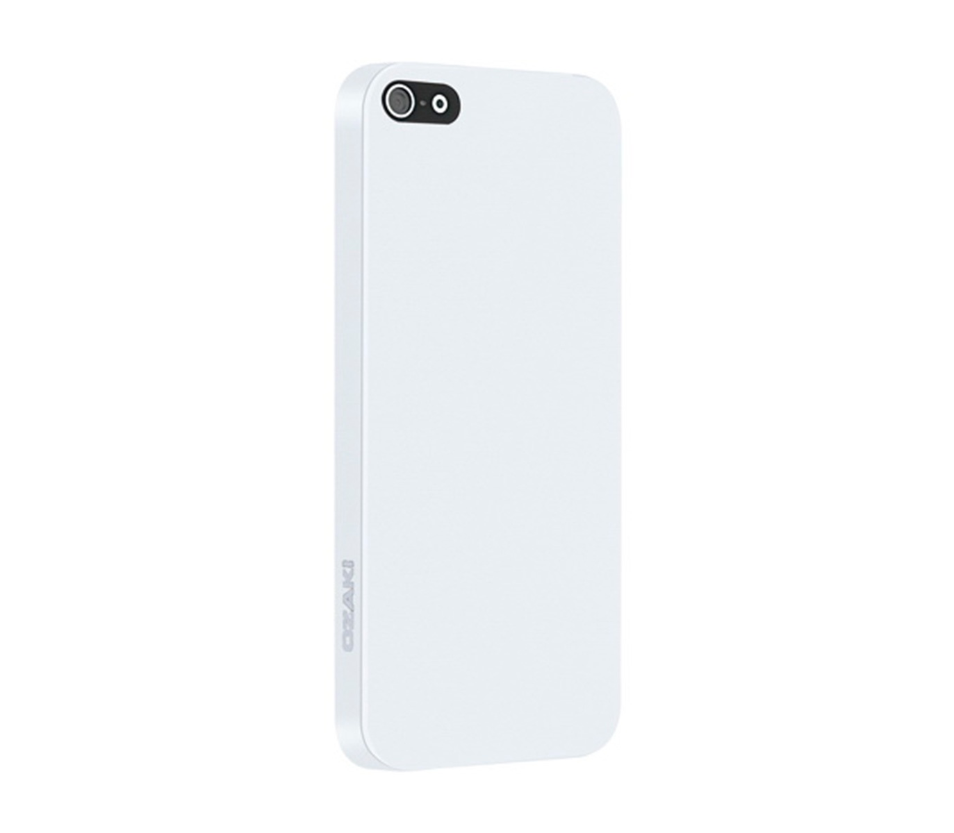 Чехол-накладка Ozaki O!coat 0.3 Solid для iPhone 5/5s/SE, поликарбонат,  белый по выгодной цене – купить в MacTime