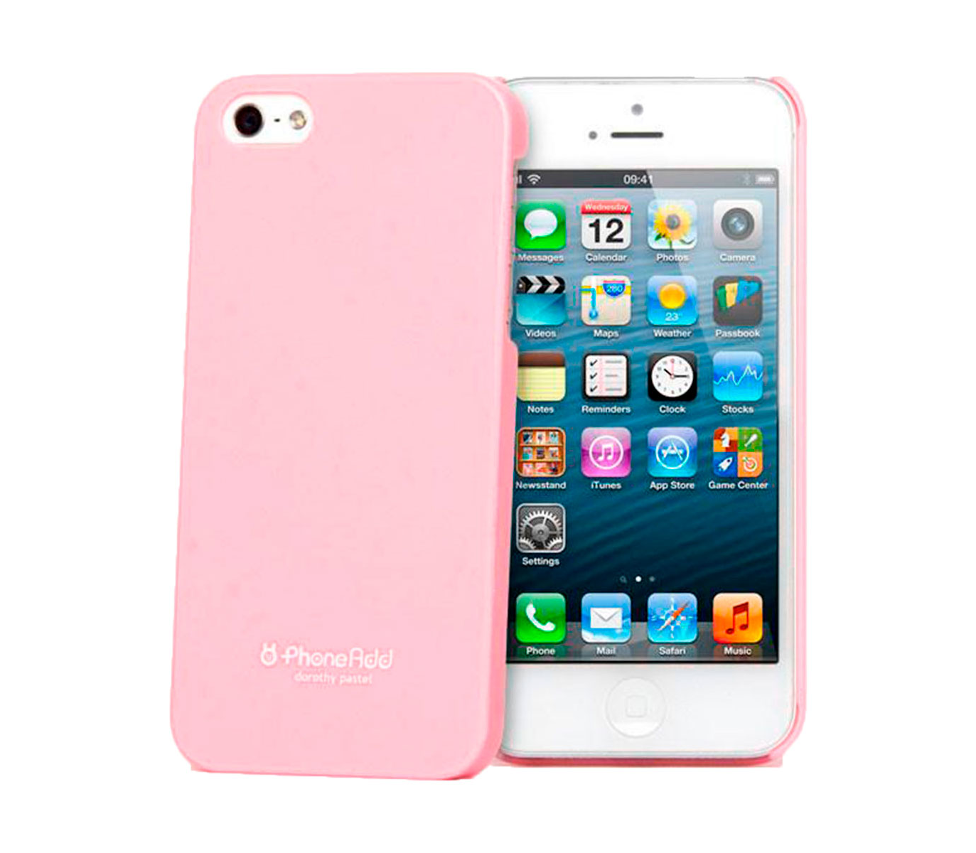 Чехол PhoneAdd Dorothy pastel Case для iPhone 5, 5S и SE, розовый по  выгодной цене – купить в MacTime