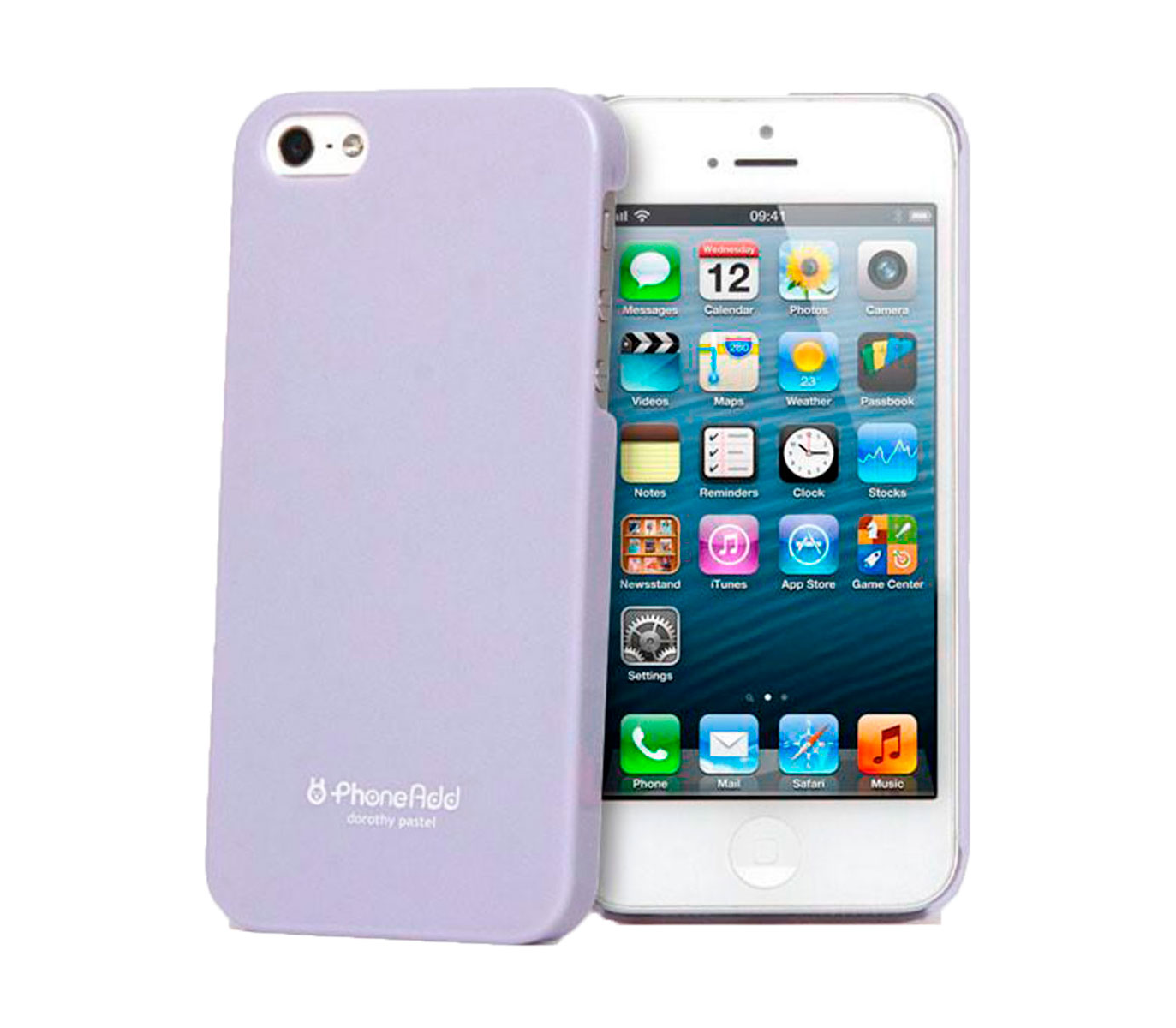 Чехол PhoneAdd Dorothy pastel Case для iPhone 5, 5S и SE, фиолетовый по  выгодной цене – купить в MacTime