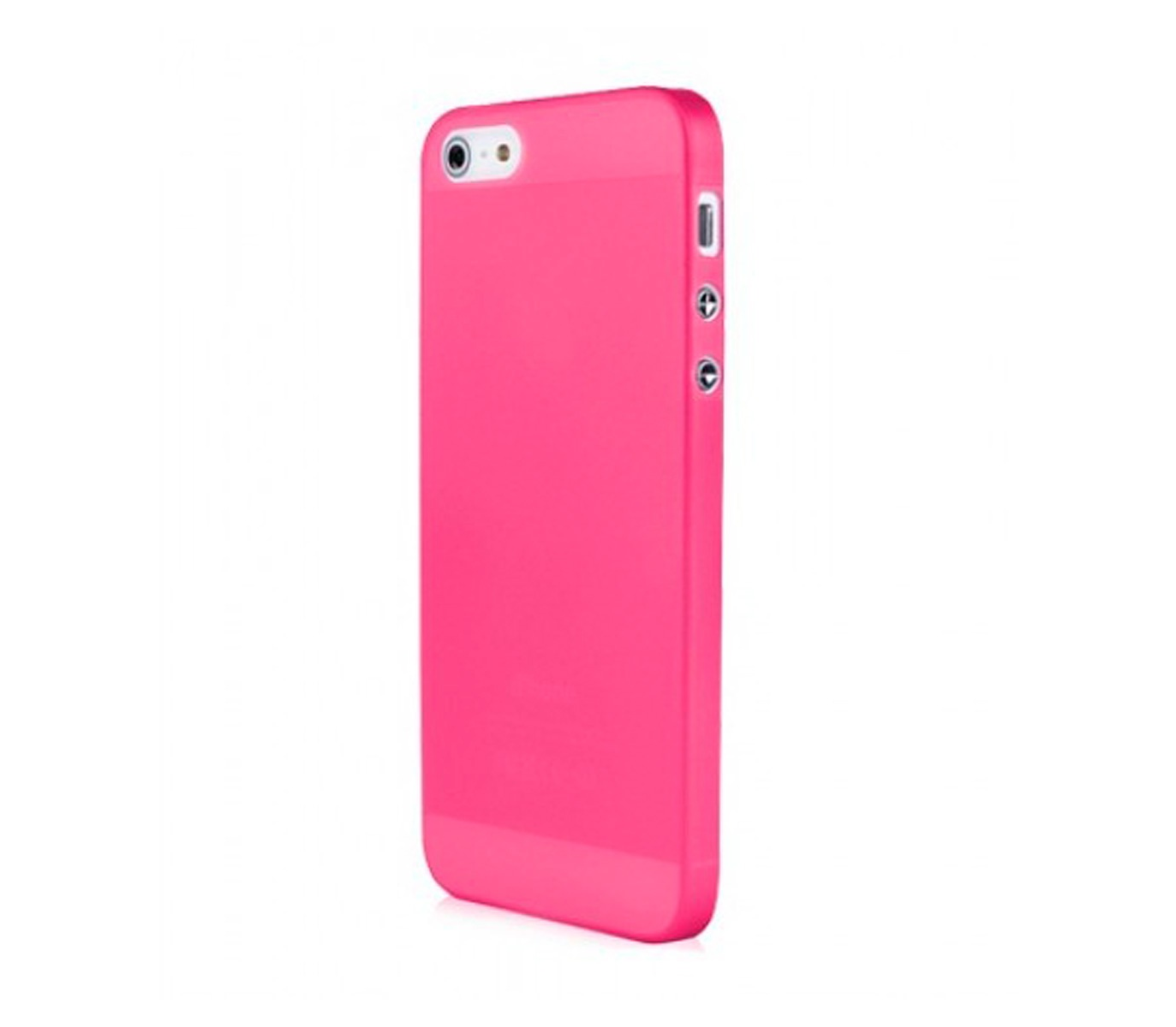 Чехол Baseus Organdy Case для iPhone 5, 5S, SE, красный по выгодной цене –  купить в MacTime