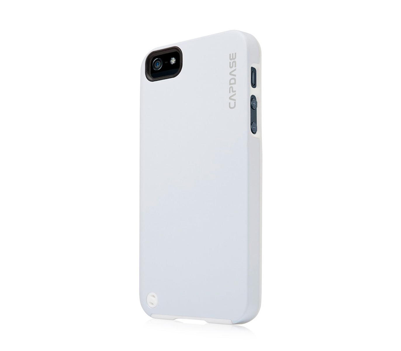 Чехол-накладка Capdase Alumor Jacket Elli для iPhone 5/5s/SE, силикон, белый  в MacTime