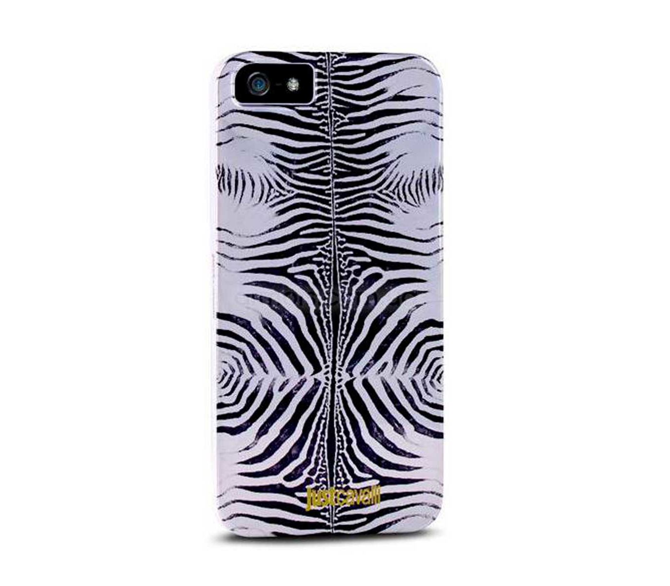 Чехол-накладка Just Cavalli TPU для iPhone 5/5s/SE, полиуретан, 