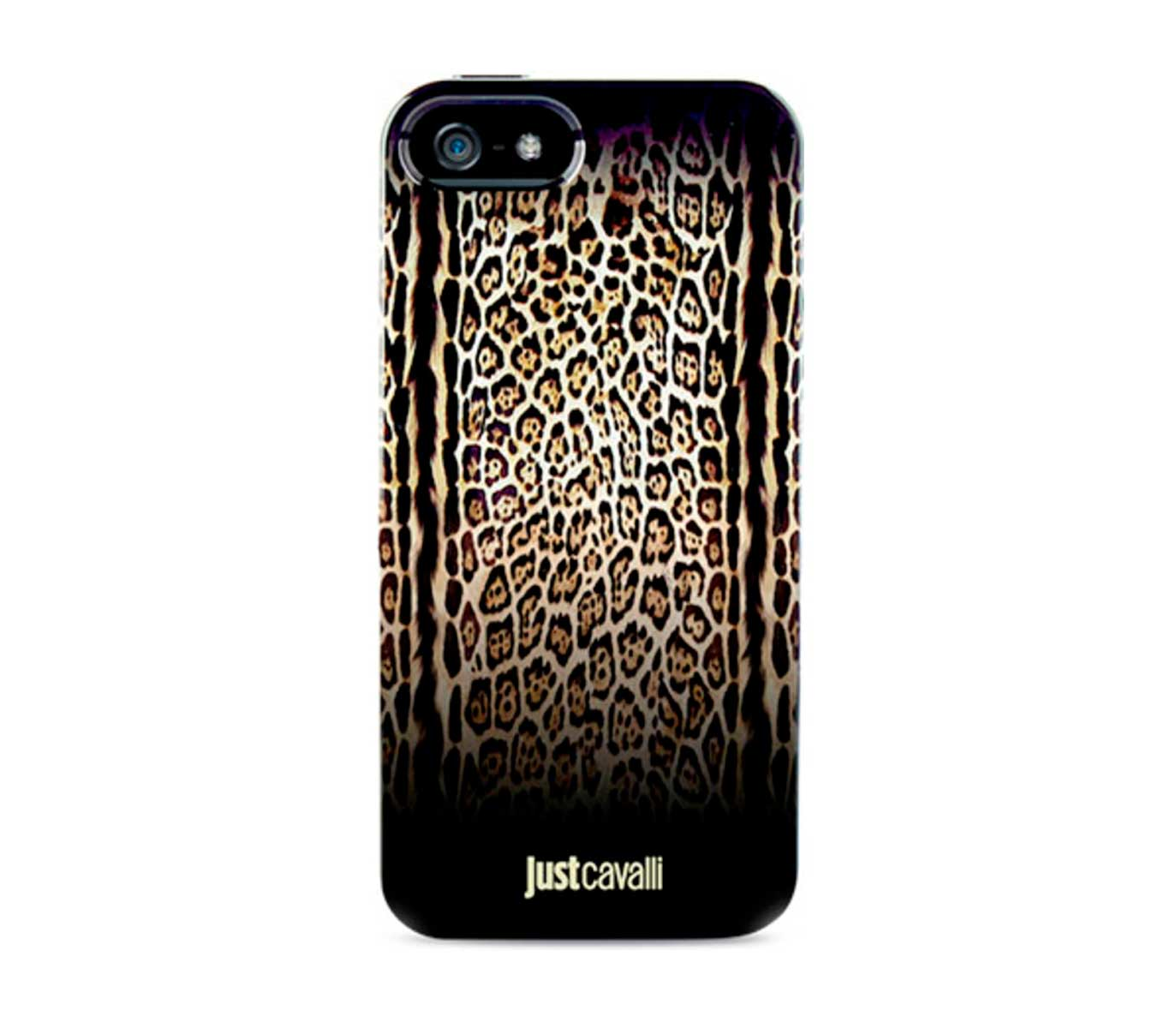 Чехол Just Cavalli TPU для iPhone 5, 5S и SE, 