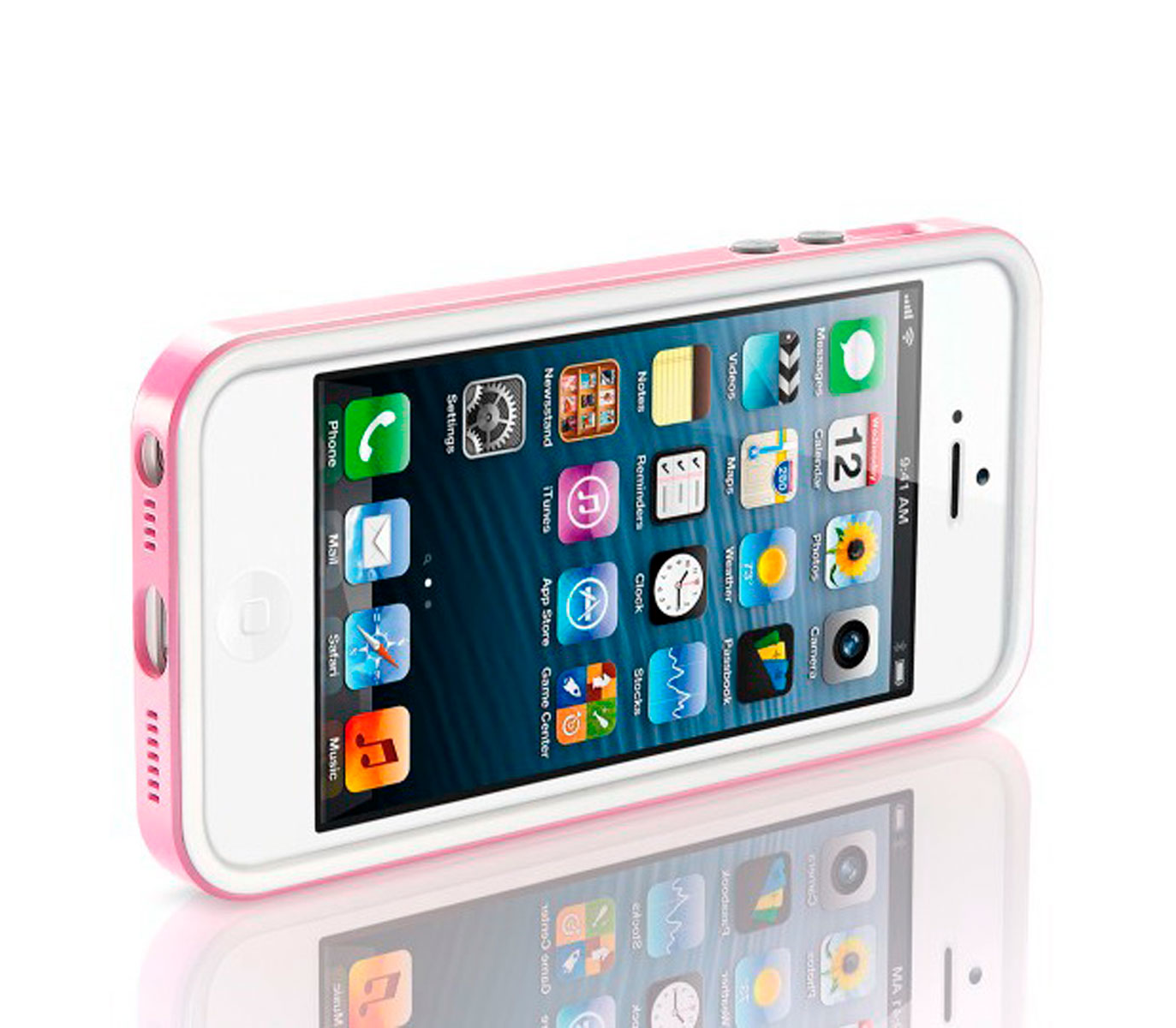 Купить чехол Spigen Case Neo Hybrid EX Snow Series Sherbet Pink для iPhone  5, 5s и SE в MacTime