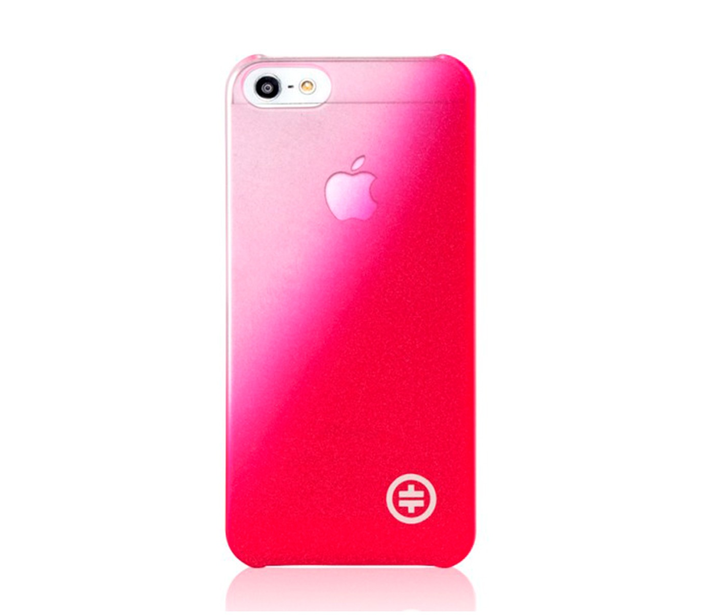 Чехол-накладка TOTU Color Cloud Ultra Slim для iPhone 5/5s/SE, поликарбонат,  красный по выгодной цене – купить в MacTime