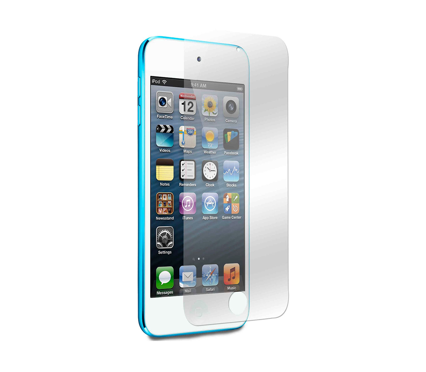 Защитная пленка для iPod Touch 5gen, прозрачная по выгодной цене – купить в  MacTime