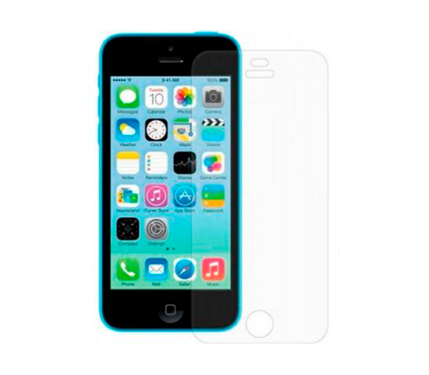 Защитная пленка для iPhone 5C, матовая по выгодной цене – купить в MacTime