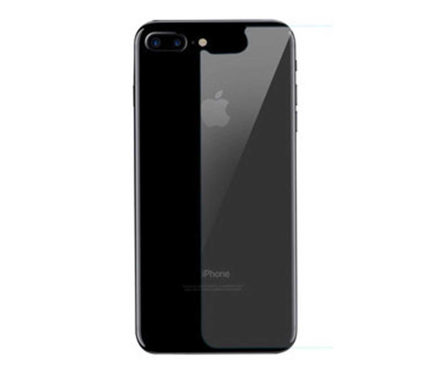 Защитная плёнка HD задняя для iPhone 7/8 Plus, глянцевый, прозрачный по  выгодной цене – купить в MacTime