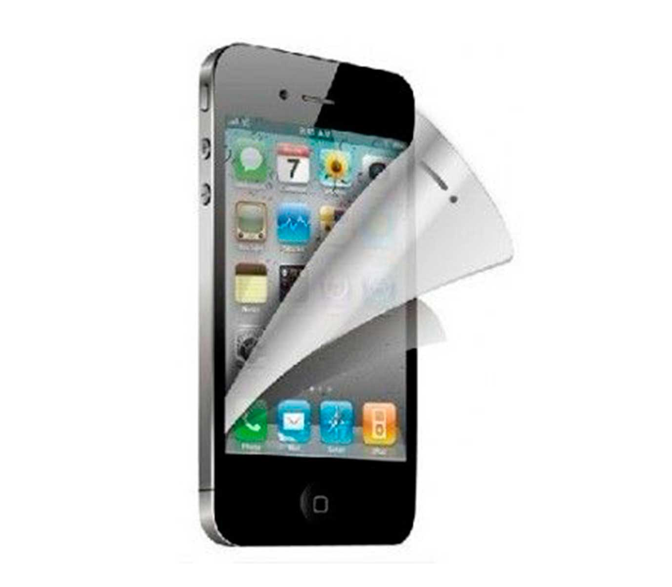 Защитная плёнка Bullkin 4G Glass Anti-glare protect film Front для iPhone  4/4s, матовый, прозрачный по выгодной цене – купить в MacTime