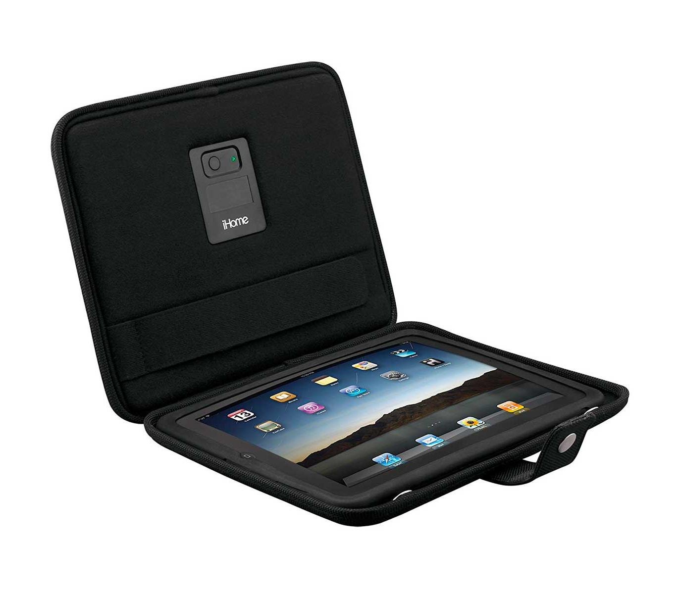 Чехол-папка Rechargeable Stereo для iPad 2,3,4, поликарбонат, чёрный по  выгодной цене – купить в MacTime