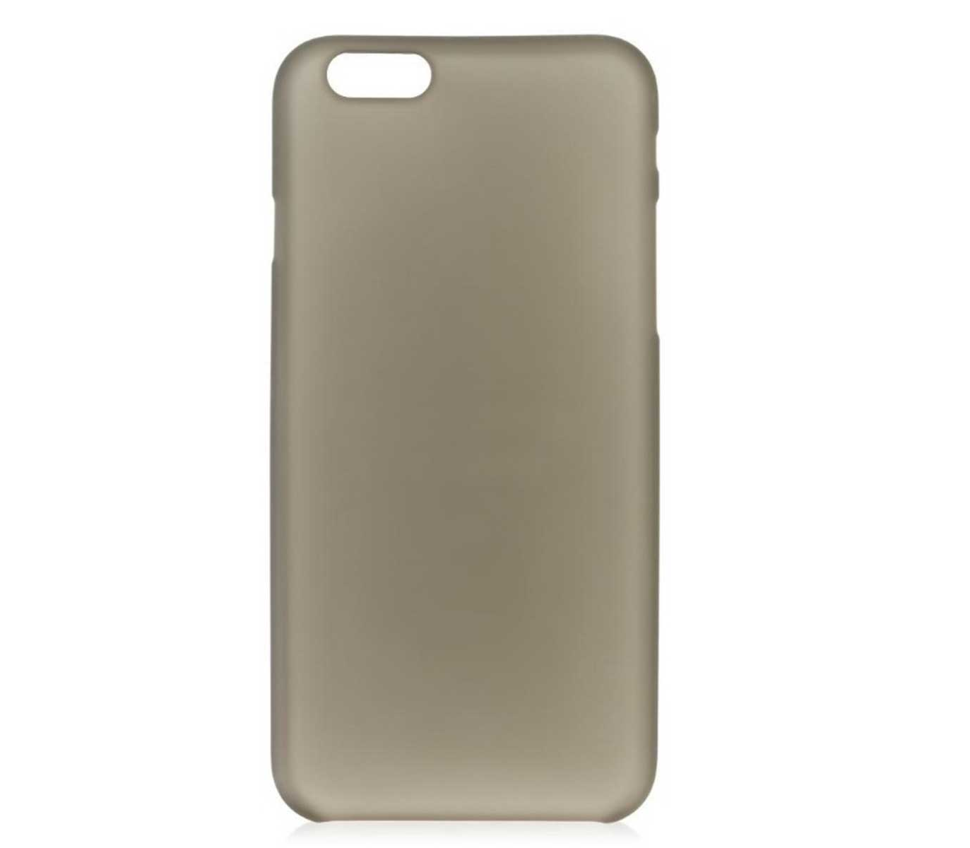 Чехол-накладка HOCO Thin series Frosted case для iPhone 6/6s Plus, силикон,  белый в MacTime