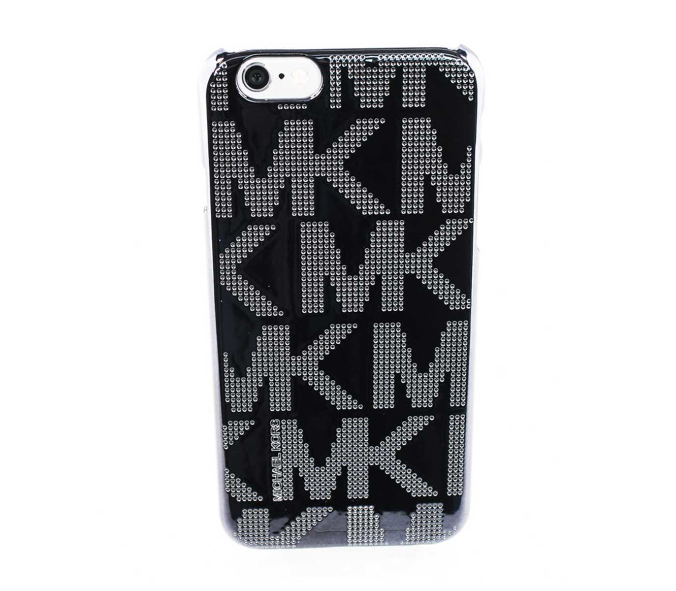 Чехол-накладка MK electroplating case для iPhone 6/6S, силикон, чёрный /  серебристый по выгодной цене – купить в MacTime