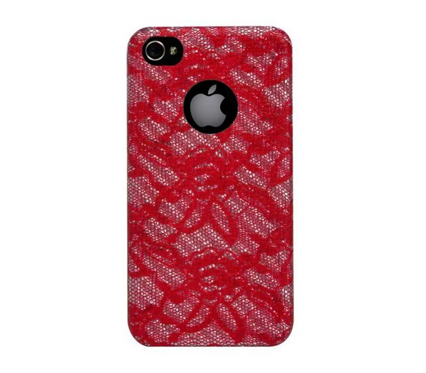 Чехол-крышка Truecarbon Vintage Burlesque для iPhone 4/4S, красный по  выгодной цене – купить в MacTime