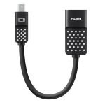 Фото переходника Belkin c mini DisplayPort на HDMI (4K), черного