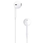 Наушники Apple EarPods, разъём 3.5 мм, оригинал, белый, MD827 - фото 1