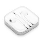 Наушники Apple EarPods, разъём 3.5 мм, оригинал, белый, MD827 - фото 4