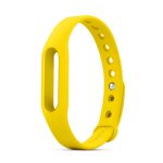 Фото ремешка для фитнес-браслета Xiaomi Mi Band, желтого
