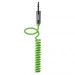 Акустический кабель Belkin 3.5 мм, витой, 1,8 м, зеленый, AV10126CW06-GRN