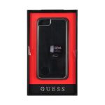 Фото чехла Guess 4G Aluminium plate Hard для iPhone 7 Plus, черного