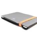 Фото чехла для MacBook 12 Acme Sleeve Skinny, серый/оранжевый