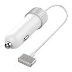 фото  адаптера Deppa питания для Macbook Air/Pro, разъём magsafe 2, 75 Вт, белый (11600)