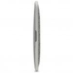 Чехол-папка Incase Icon для MacBook 12, неопрен, серый - фото 4