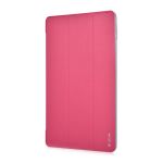 Фото чехла-книжки для iPad mini 4 Devia Light Grace, розовый.