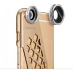 фото товара Набор линз Momax X-Lens Case для iPhone 6/6S PLUS - Gold