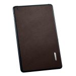 фото товара Защитная наклейка для iPad mini SGP Skin Guard Set Series Leather, коричневая